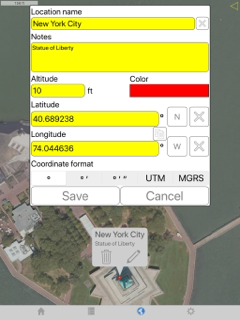 My GPS Coordinates Pro screenshot 12