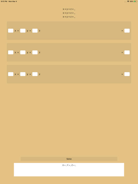 Screenshot #4 pour Systems Solver