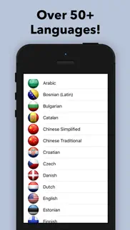 traductor de ingles a español iphone screenshot 3