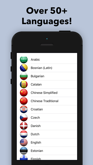 Screenshot #3 pour Language Translator -Translate