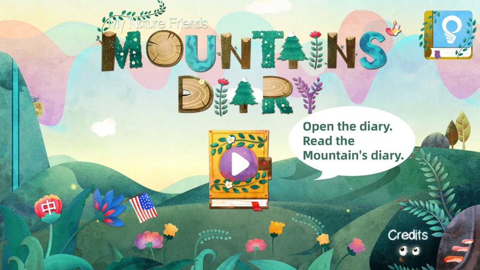 #1. Mountain's Diary (iOS) 由: Yang Zhou
