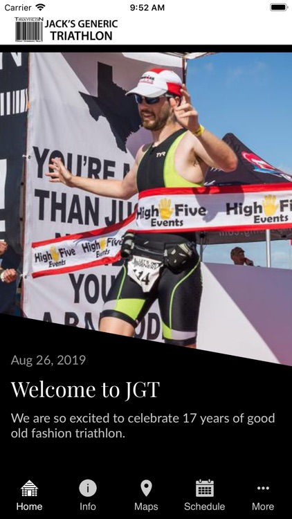 Jack's Generic Triathlon