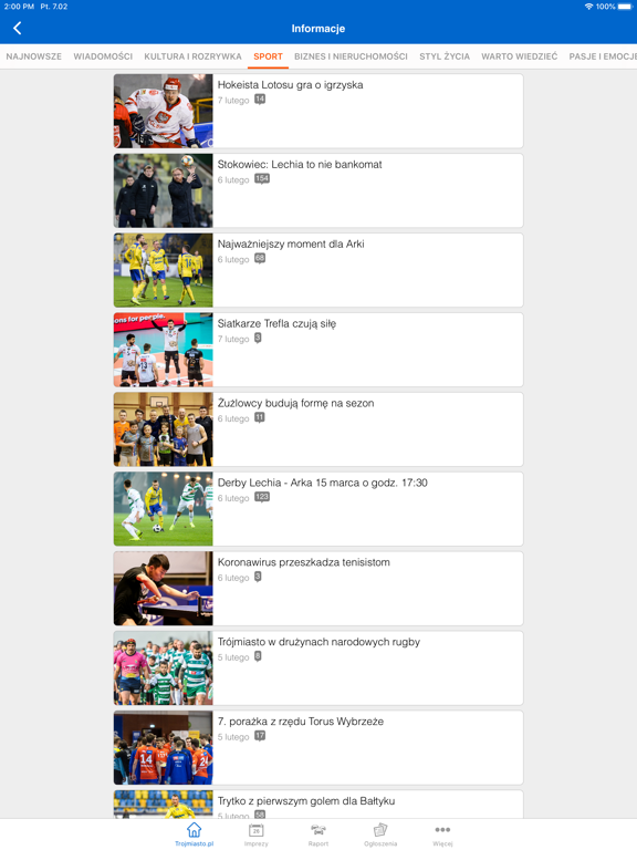 Screenshot #5 pour Trojmiasto.pl
