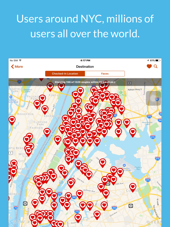Singles AroundMe - Local dating to meet new people and friends nearby (SAM) screenshot