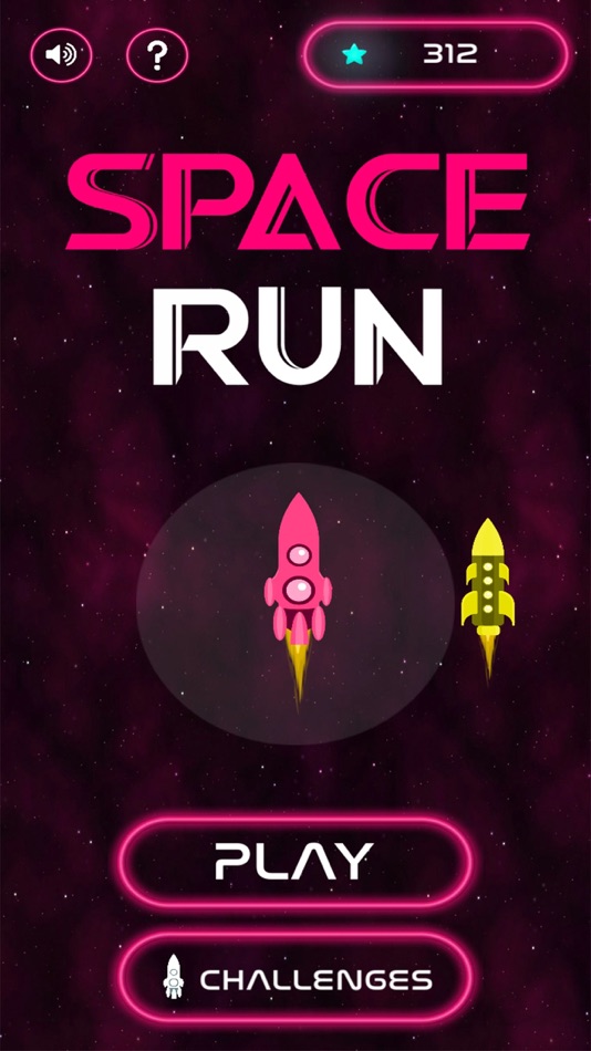 Space-Run - 1.2 - (iOS)