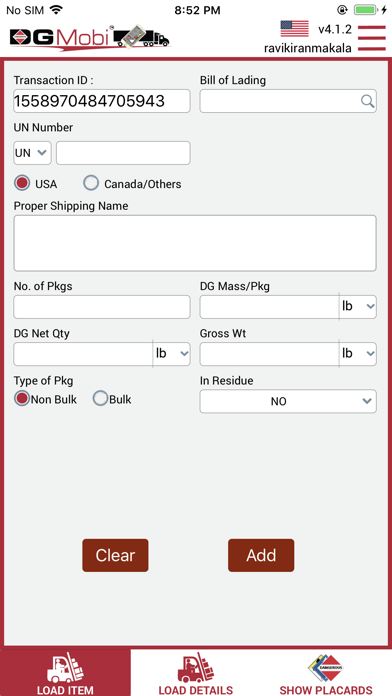 Screenshot #1 pour DGMobi US Xpress