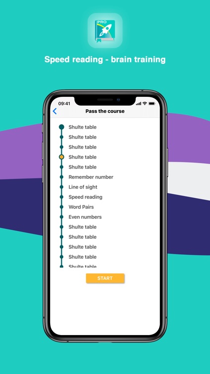 Speed Reading - brain training