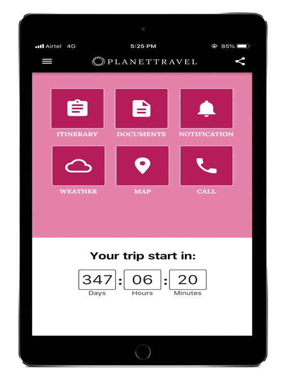 Screenshot #5 pour Planet Travel Holidays