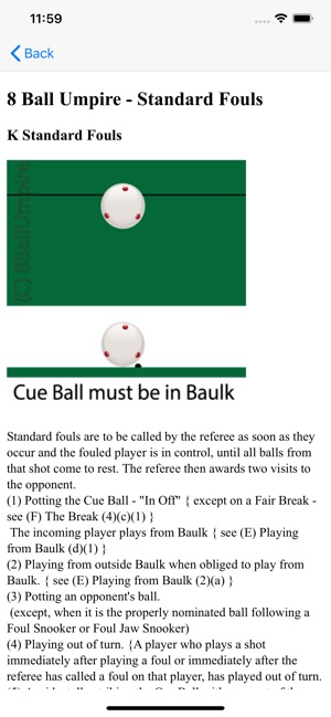 World Eight Ball Rules: Playing Rules 2020 - 8 Ball Umpire