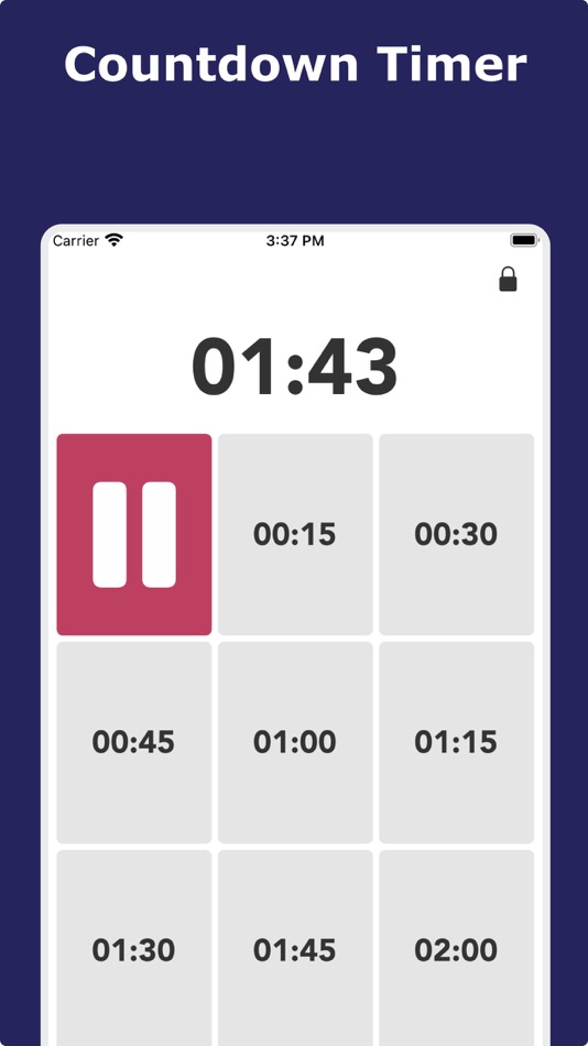 #2. Warmup HIIT Interval Timer (iOS) 来自: Whizbang