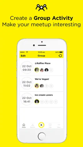 Game screenshot Kakis - Social Peeps apk