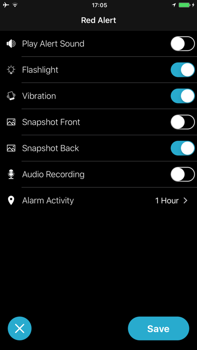 BeSafe Mobile Screenshot
