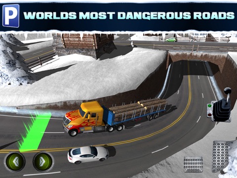 Скачать Ice Road Truck Parking Sim