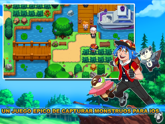 Nexomon App Store preview screenshot 6