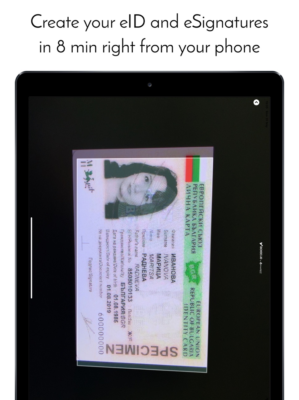 iPad screenshot