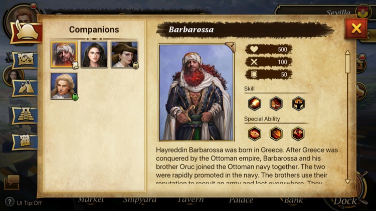 The Voyage Initiation