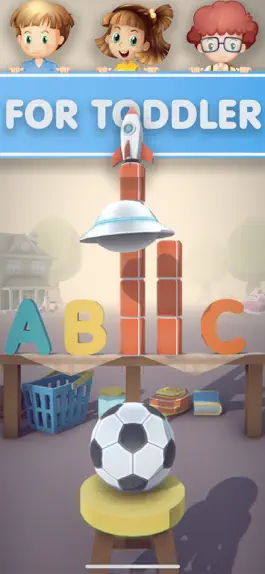 Game screenshot ABC Games For Kids and Toddler apk