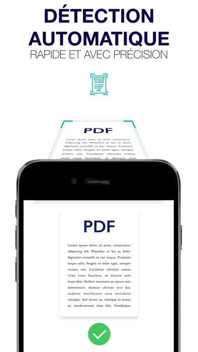 Screenshot #2 pour Scanner App ∙ Numérisation PDF