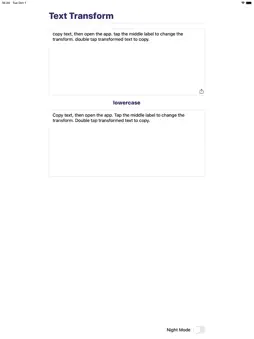 Text Transform screenshot 11