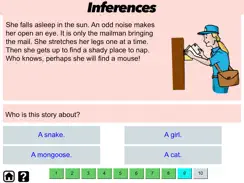 3rd Grade Comprehension Skills iPad image 4