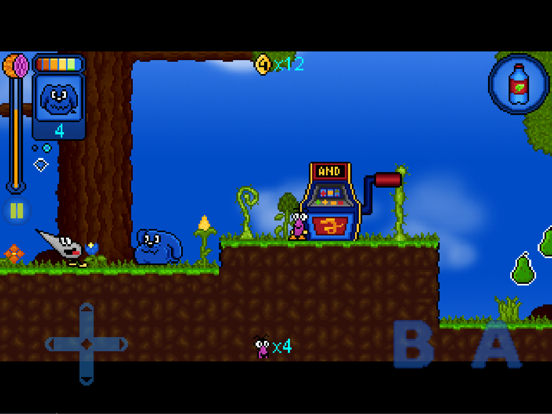 Screenshot #4 pour Juiced - Adventure Land