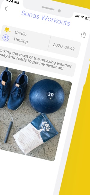 Sonas Workout Journal(圖5)-速報App
