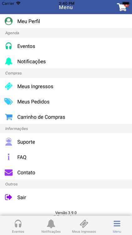 Ingresso Sertanejo screenshot-5