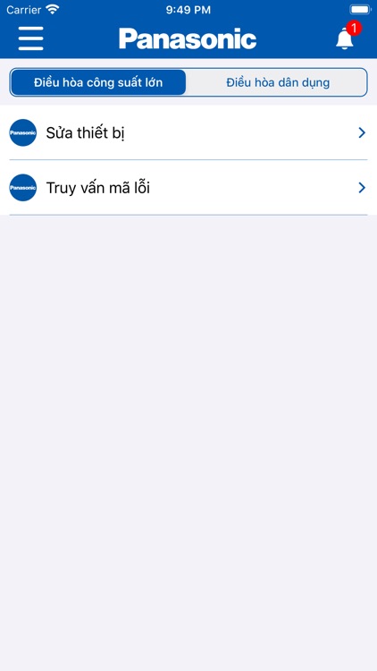 Panasonic e-Service screenshot-4