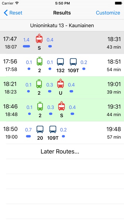 ReittiGPS - Reittiopas
