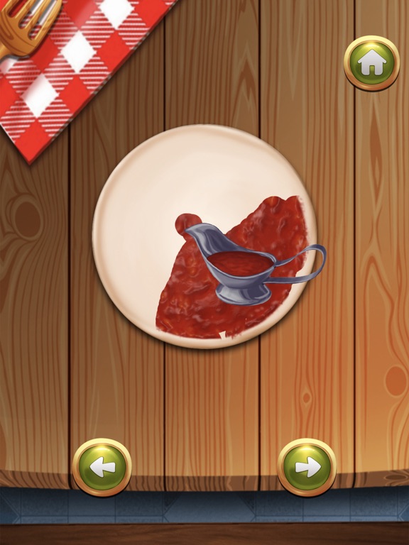 Pizza Maker Kids Pizzeria Game iPad screenshot 5 - Games app