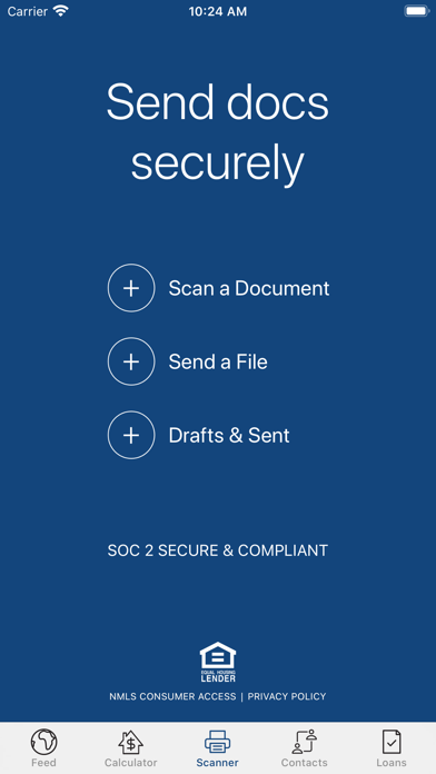 Seagrave Mobile Screenshot