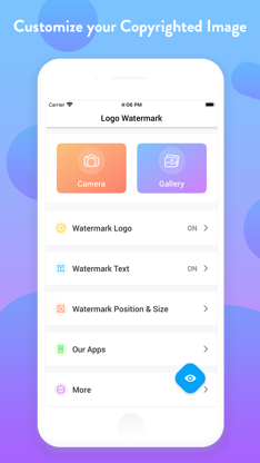 Add Logo Watermark on Photos screenshot 1