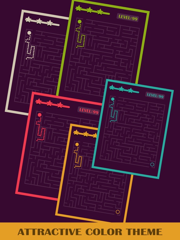 Maze master - Labyrinth world iPad screenshot
