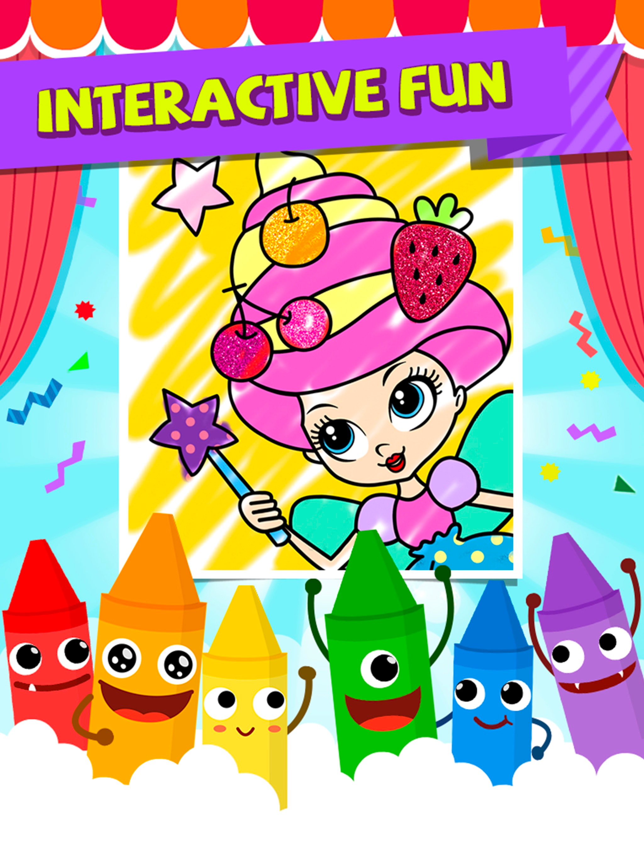 Pinkfong Kids Coloring Fun screenshot 10