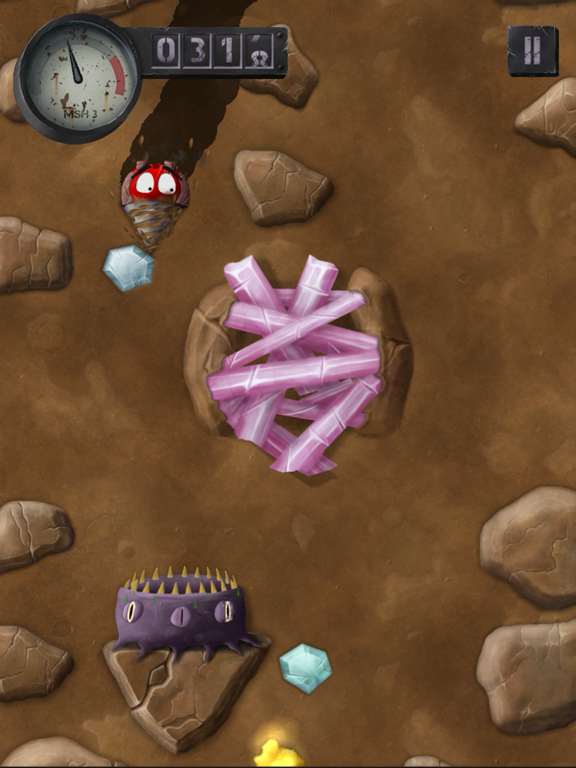 Screenshot #5 pour Dig Three