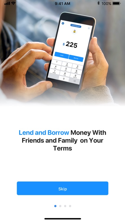 Zirtue: Lend & Borrow Money screenshot-0