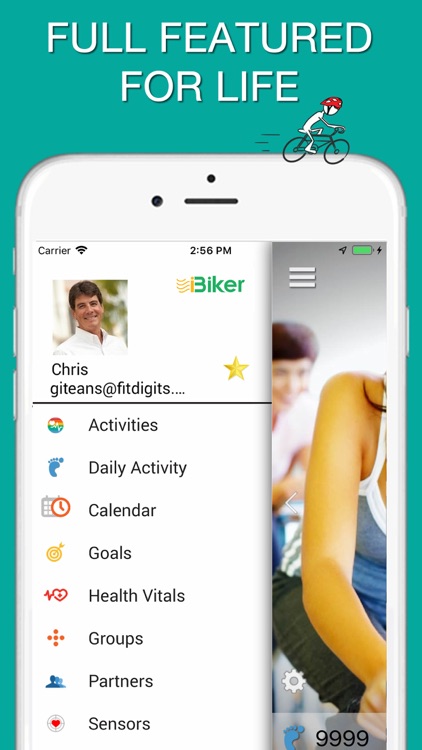 iBiker Cycling & Heart Trainer screenshot-8