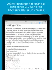 real estate dictionary ipad resimleri 2