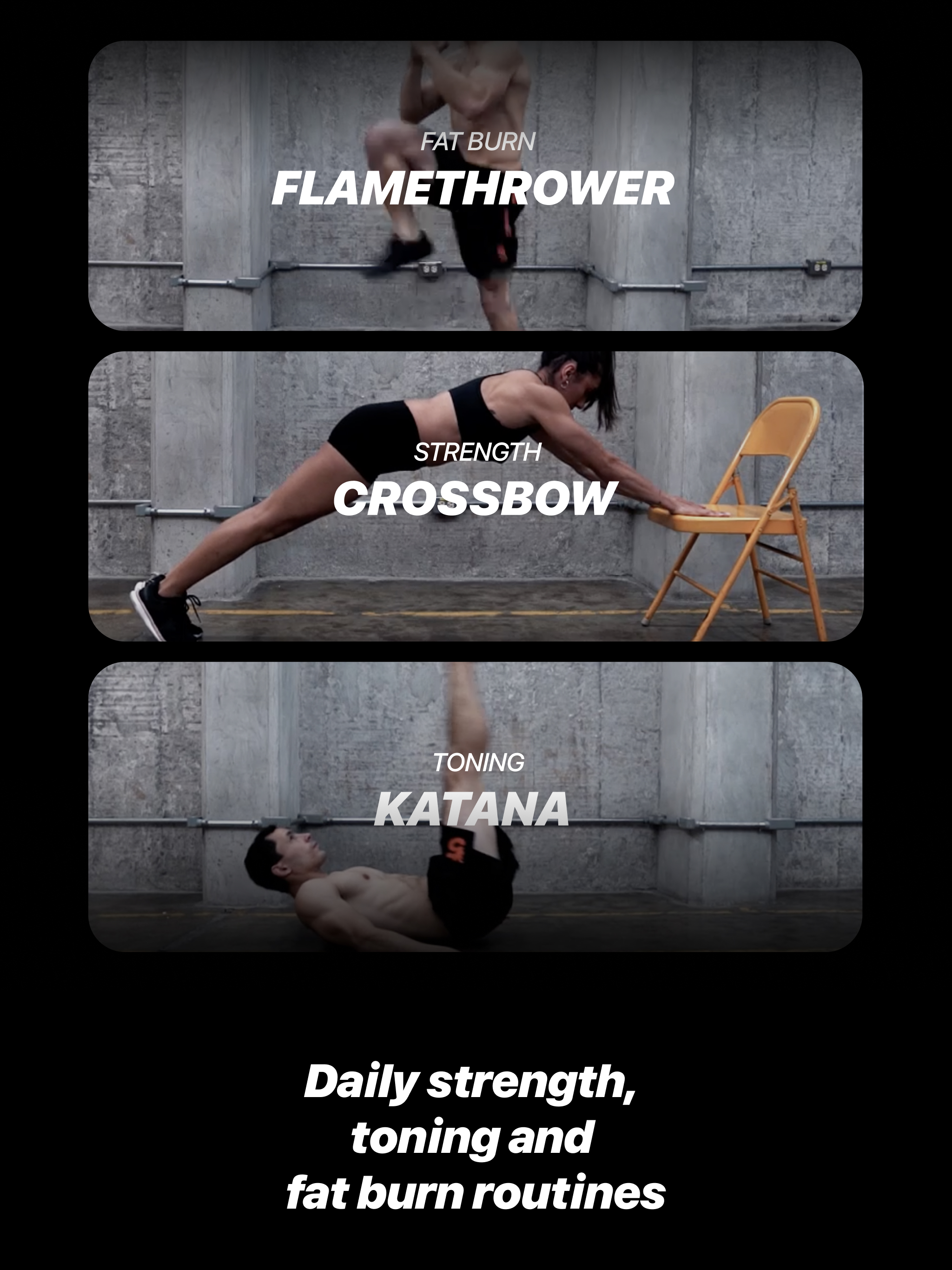 Furious Five - Home Workout
