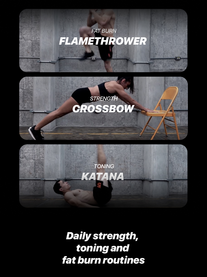 Furious Five - Home Workout