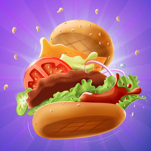 The Burger Game iOS App