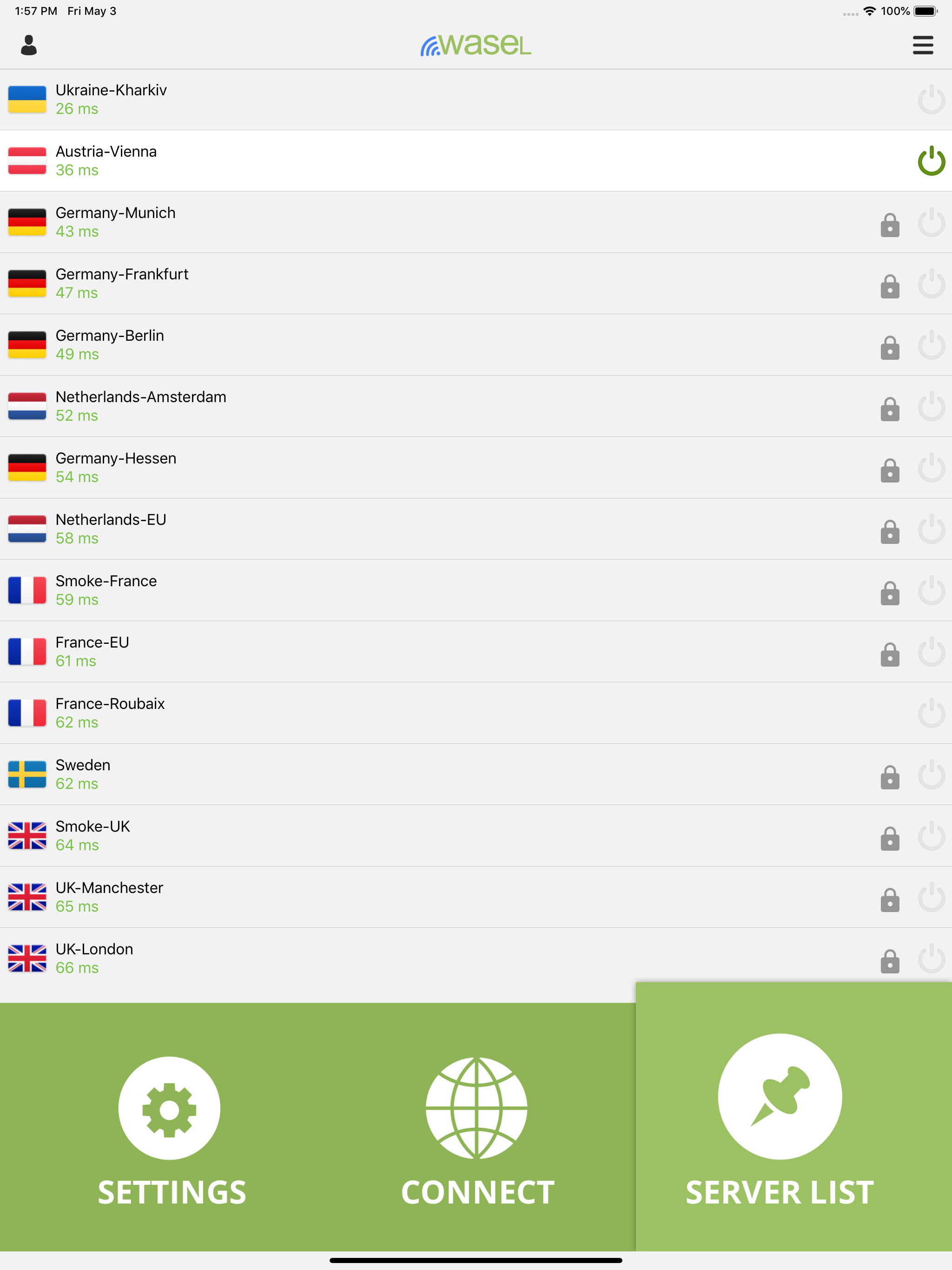 برنامج VPN فتح المواقع واصل