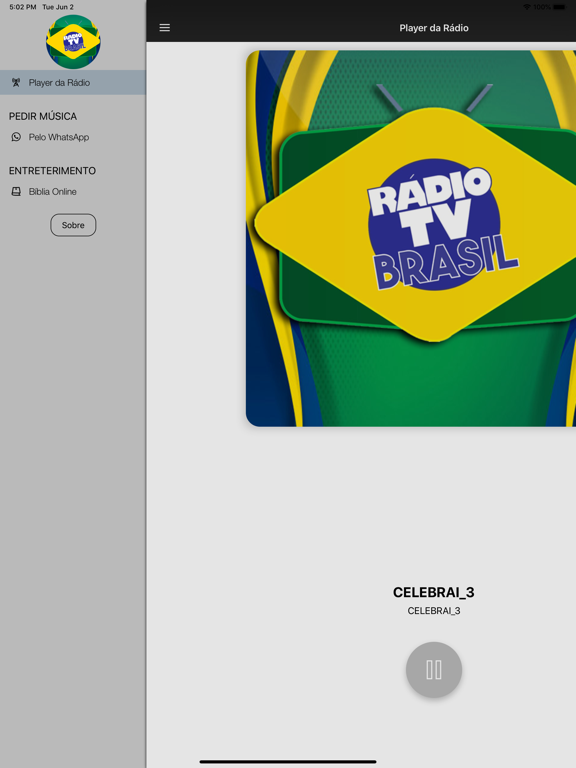 Screenshot #6 pour Radio TV Brasil
