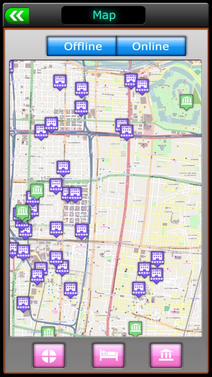 Osaka Offline Map Travel Guide screenshot-3