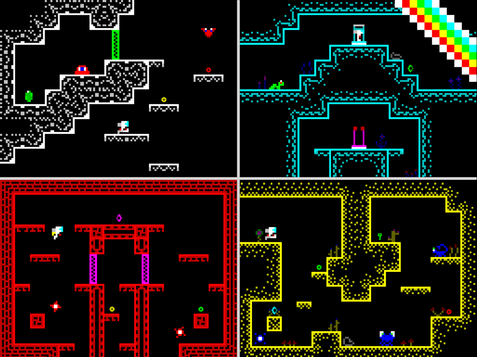 #4. 8 Bit Space - Retro Platformer (iOS) 由: Simon Turner