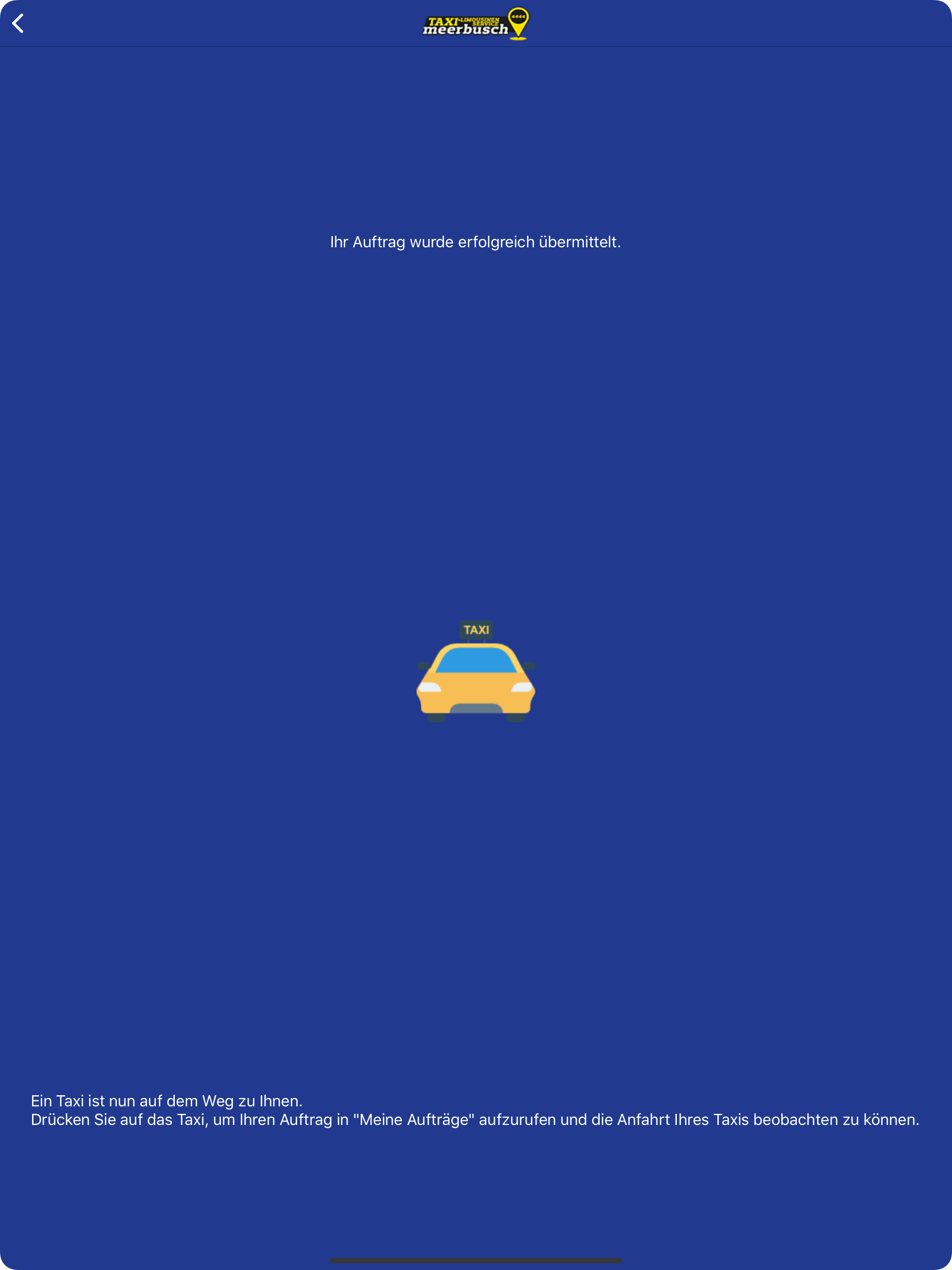 Taxi Meerbusch screenshot 11