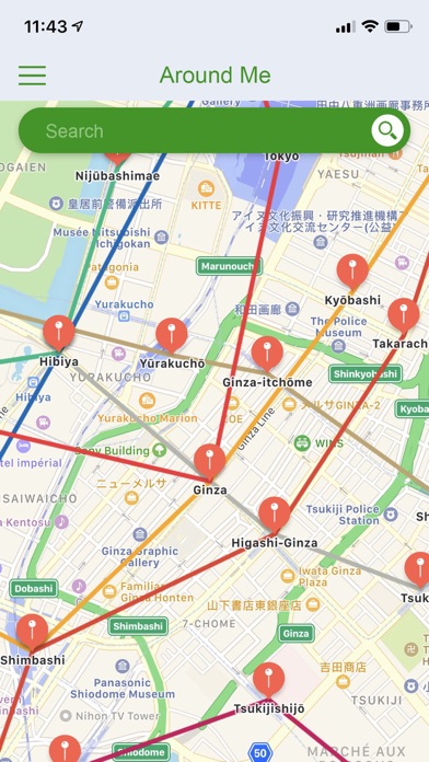 Tokyo Subway - Offline screenshot 3