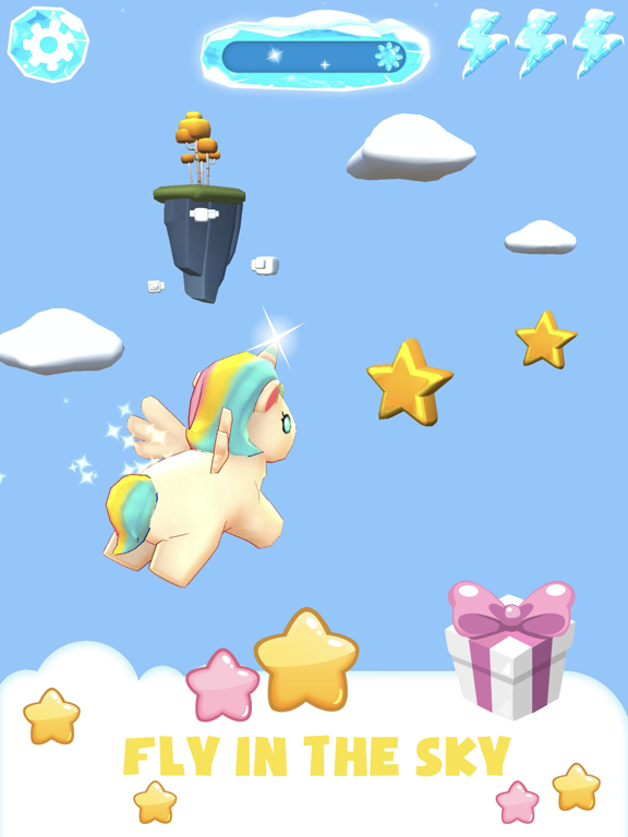 Screenshot #5 pour Unicorn games for kids 6+