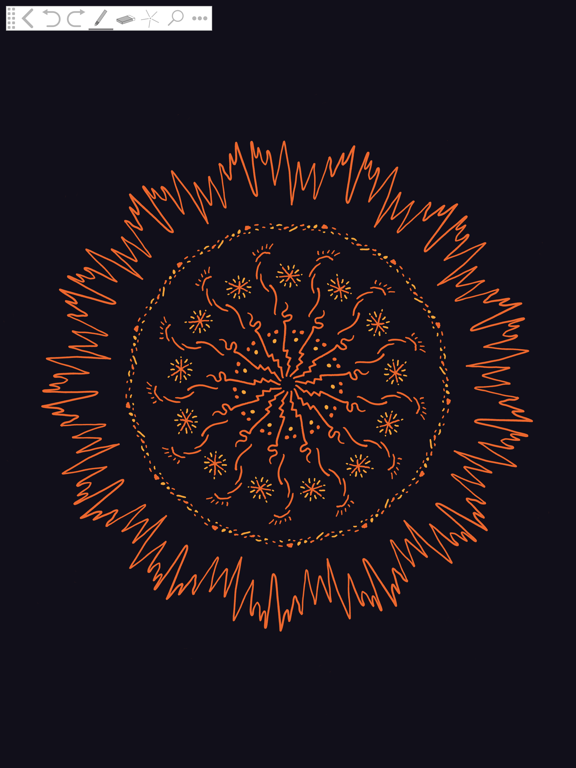 Screenshot #5 pour Mandala Doodle