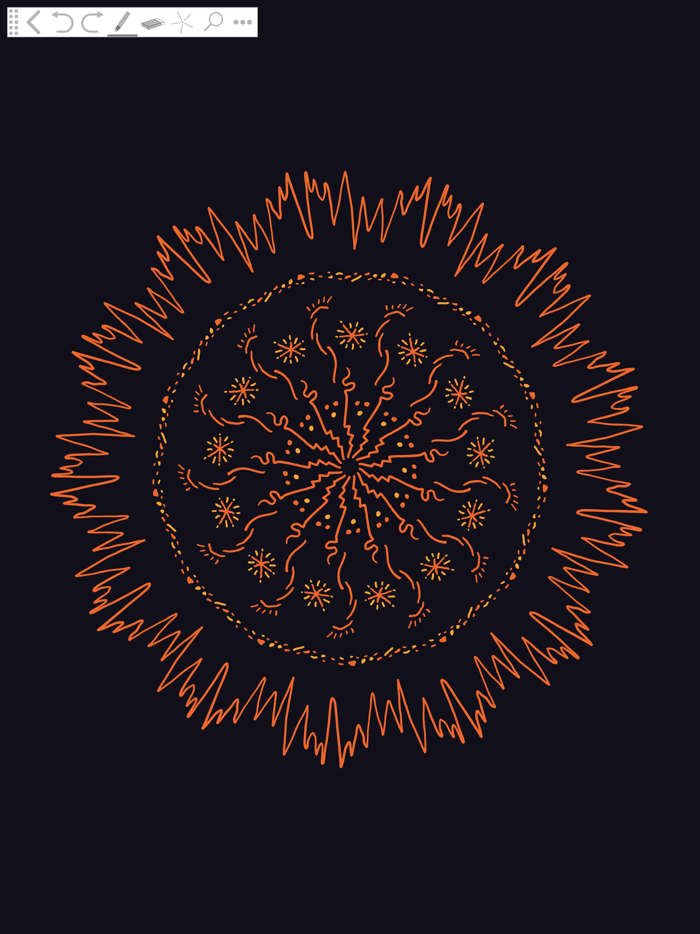 Mandala Doodle